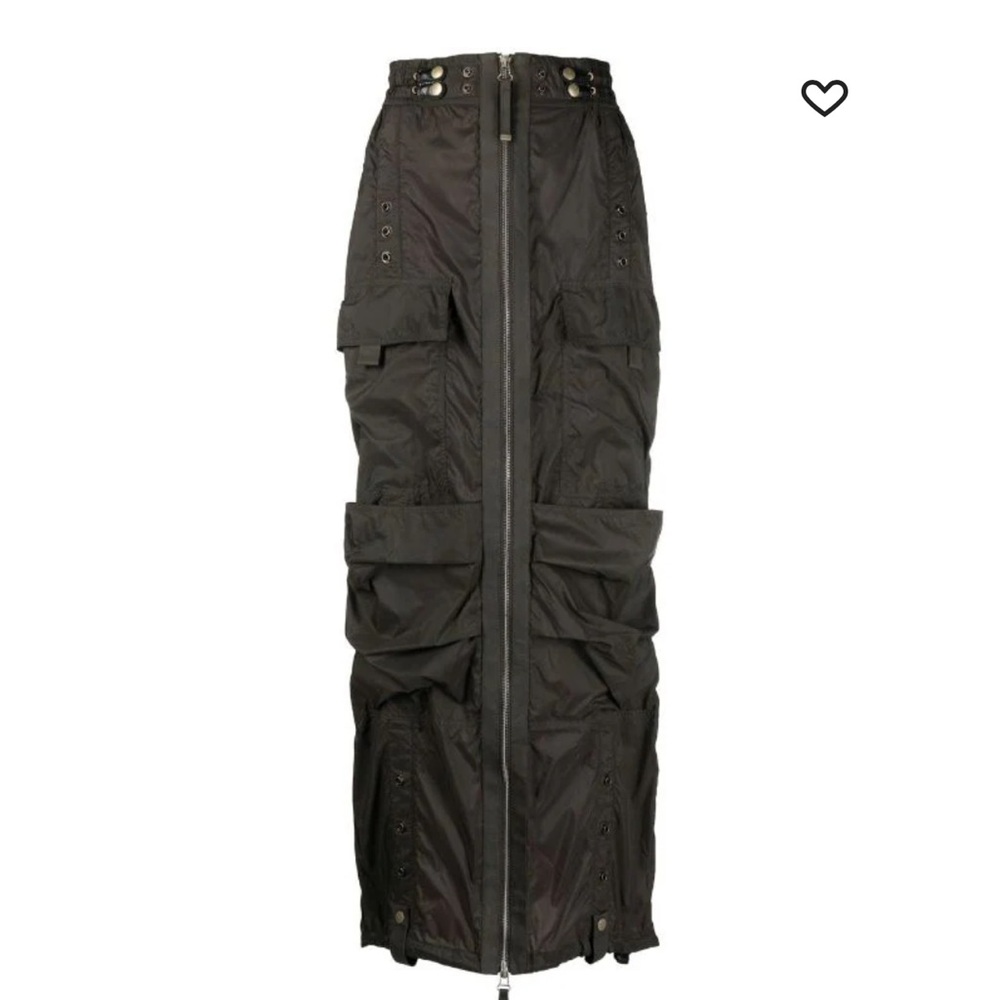 Diesel zipper cargo skirt - Picture 5 of 10